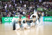 下赛季再见😍😍媒体人晒同曦主场啦啦队精彩表演